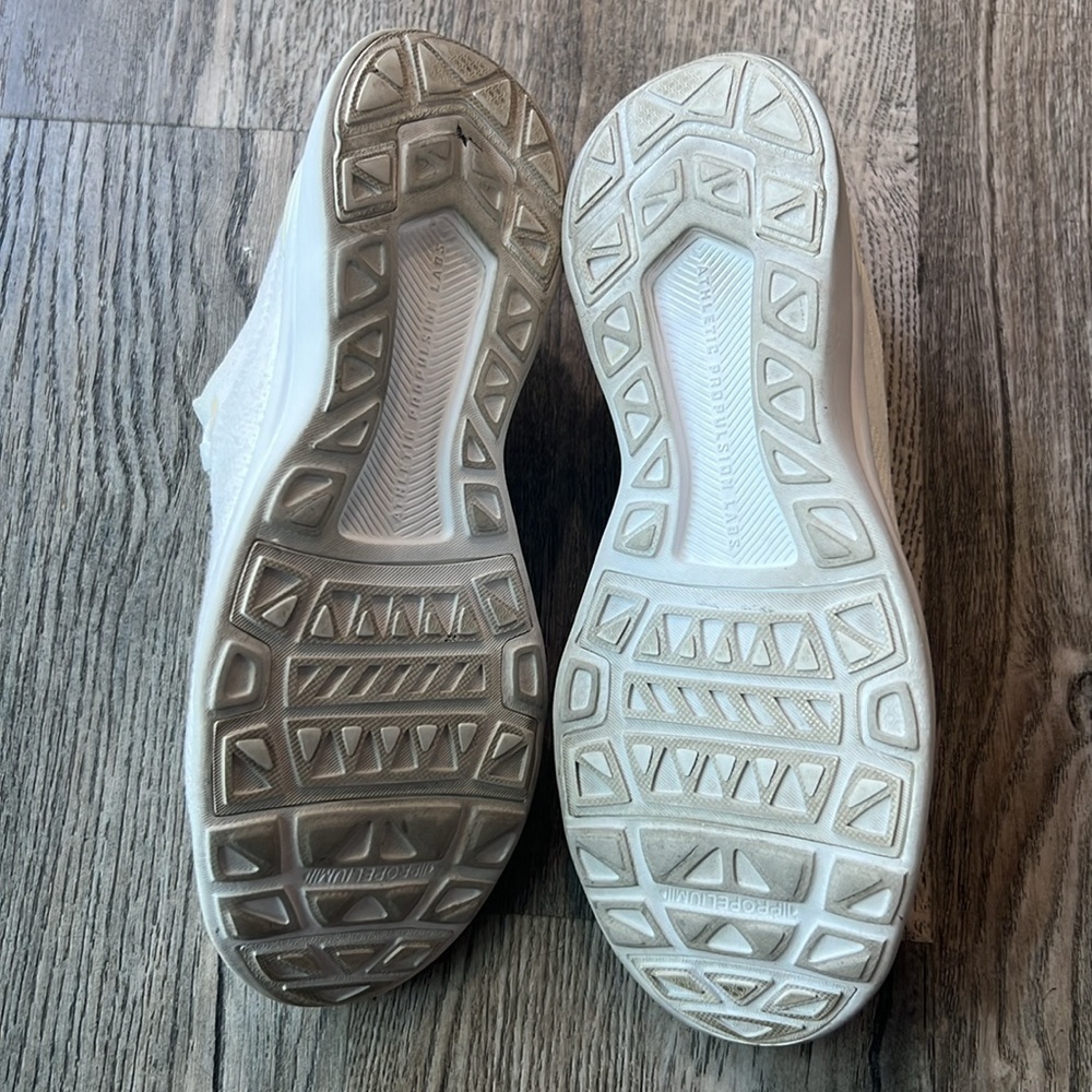 Apl Shoes White TechLoom Breeze Running Shoes Sneakers Size 7.5 Lightweight - Picture 10 of 11